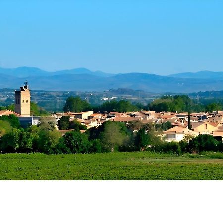 Charmant T2 Tout Confort Au Centre Du Village ! Florensac Buitenkant foto